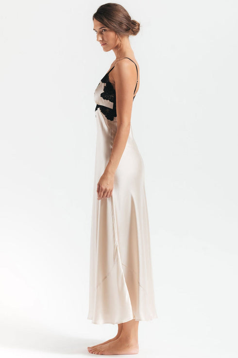 NK Imode Morgan Vintage Long Gown